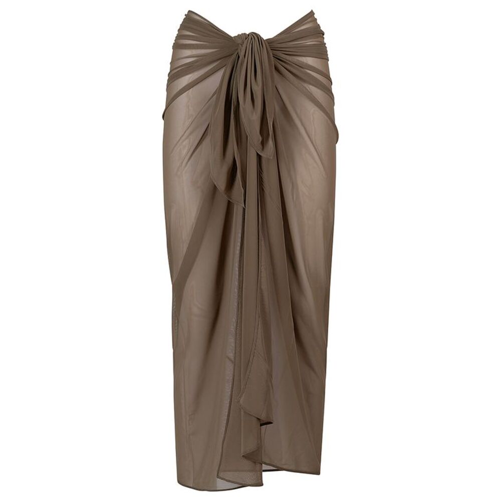 Fisico Women Tulle Lung Sarong